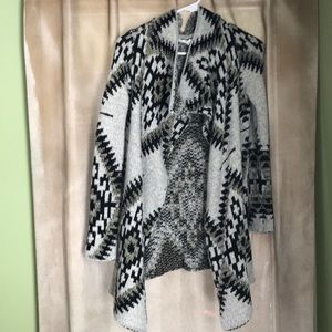 Aztec Chunky Cardigan
